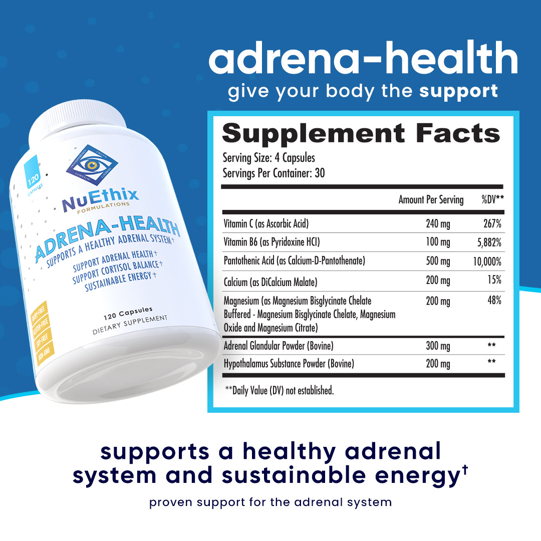 Adrena-Health by NuEthix Formulations