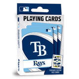 Tampa Bay Rays Playing Cards - 54 Card Deck by MasterPieces Puzzle Company INC