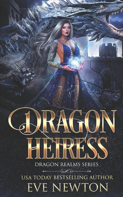 Dragon Heiress: Reverse Harem Dragon Fantasy - Paperback by Books by splitShops