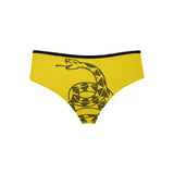 No Step Ancap Women's Underwear - Hipster Panties (Don't Tread) by Proud Libertarian