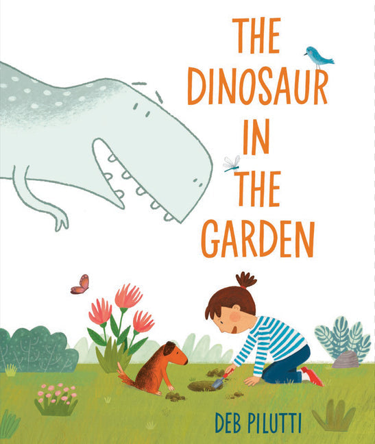 The Dinosaur in the Garden - Hardcover by Books by splitShops