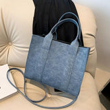 Tote PU Leather Handbag by Coco Charli