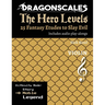 DragonScales, The Hero Levels, Violin Noble: 25 Fantasy Etudes to Slay Evil for violin, viola, and cello in multiple difficulty modes