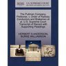 The Pullman Company, Petitioner, V. Order of Railway Conductors and Brakemen Et Al. U.S. Supreme Court Transcript of Record with Supporting Pleadings