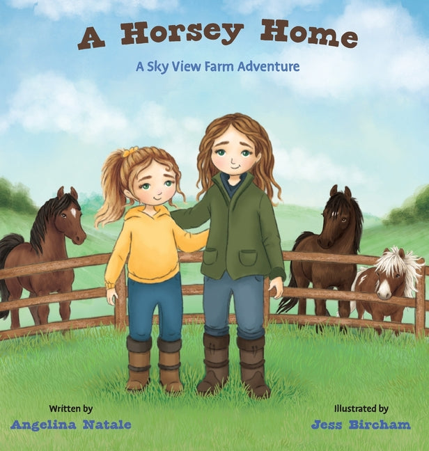 A Horsey Home, A Sky View Farm Adventure - Hardcover by Books by splitShops