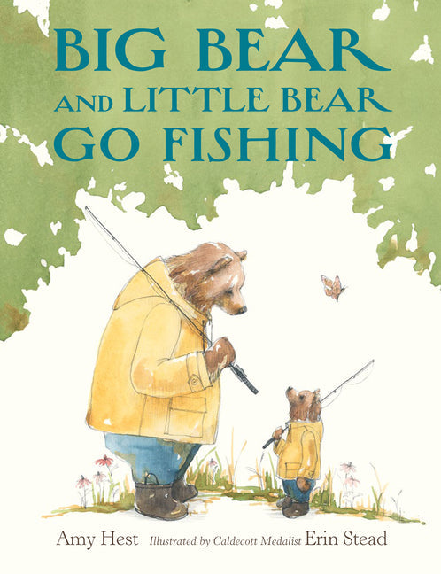 Big Bear and Little Bear Go Fishing - Hardcover by Books by splitShops