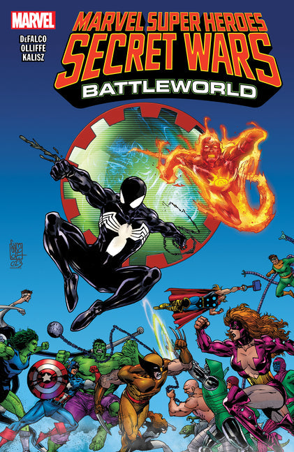 Marvel Super Heroes Secret Wars: Battleworld - Paperback by Books by splitShops