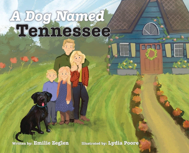 A Dog Named Tennessee - Hardcover by Books by splitShops