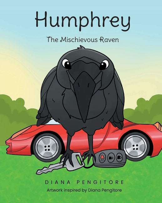 Humphrey: The Mischievous Raven - Paperback by Books by splitShops