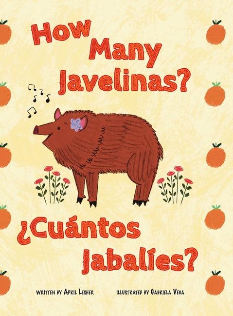 How Many Javelinas?/¿Cuántos Jabalíes? - Hardcover by Books by splitShops