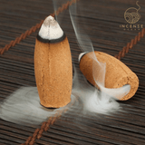 Agarwood Smoke Backflow Incense Cones by incenseocean