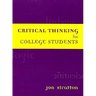 Critical Thinking for College Students
