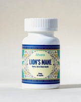 Ahara Mushrooms Lion's Mane Capsules - 10 bottles by Farm2Me