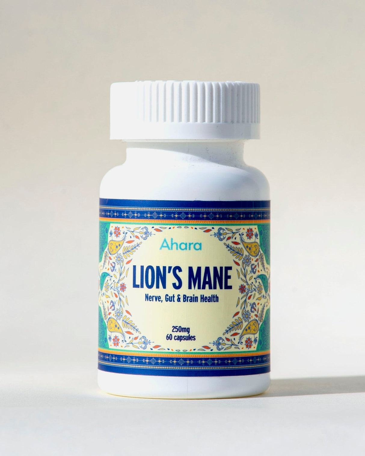 Ahara Mushrooms Lion's Mane Capsules by Farm2Me