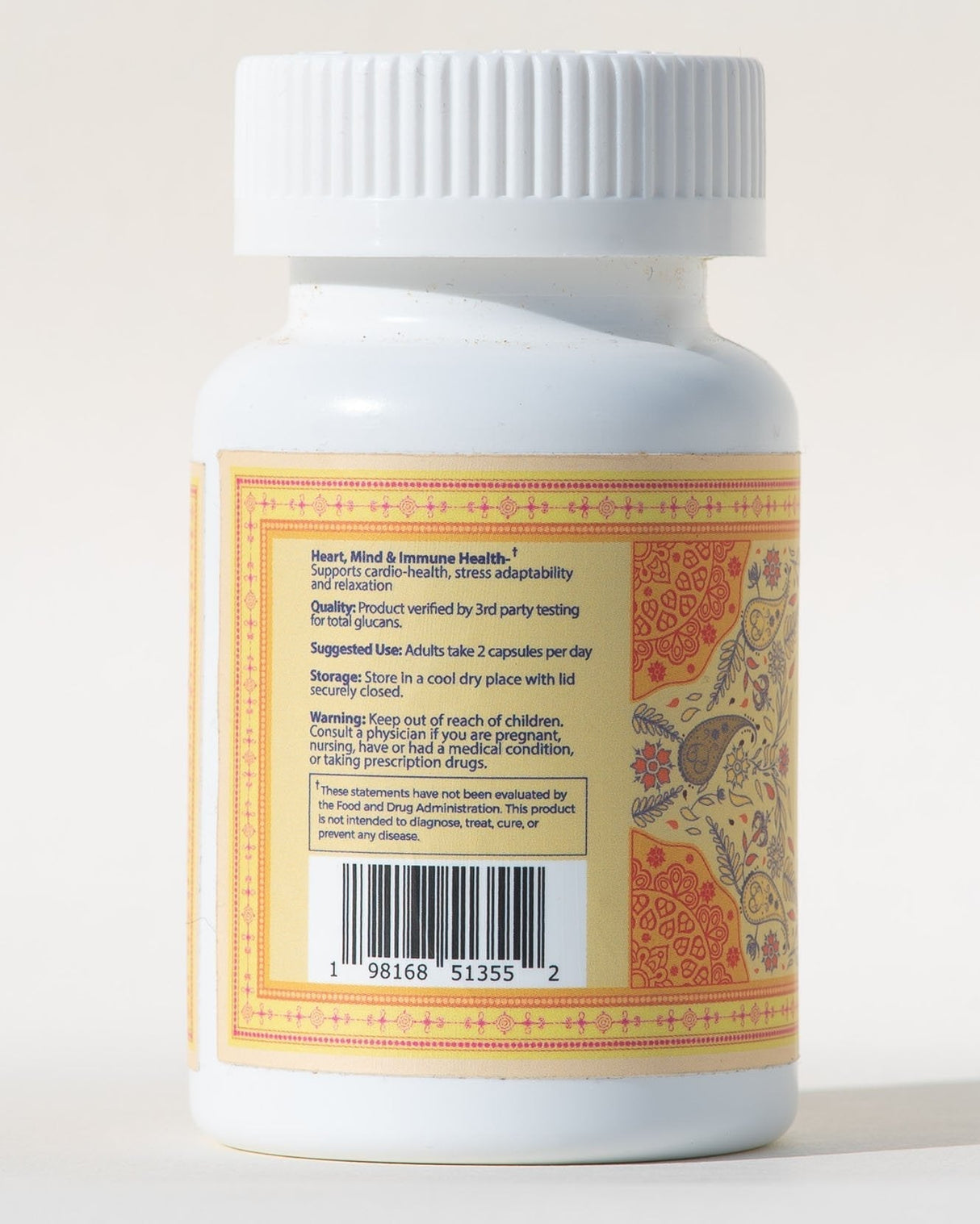 Ahara Mushrooms Reishi Capsules - 10 bottles by Farm2Me