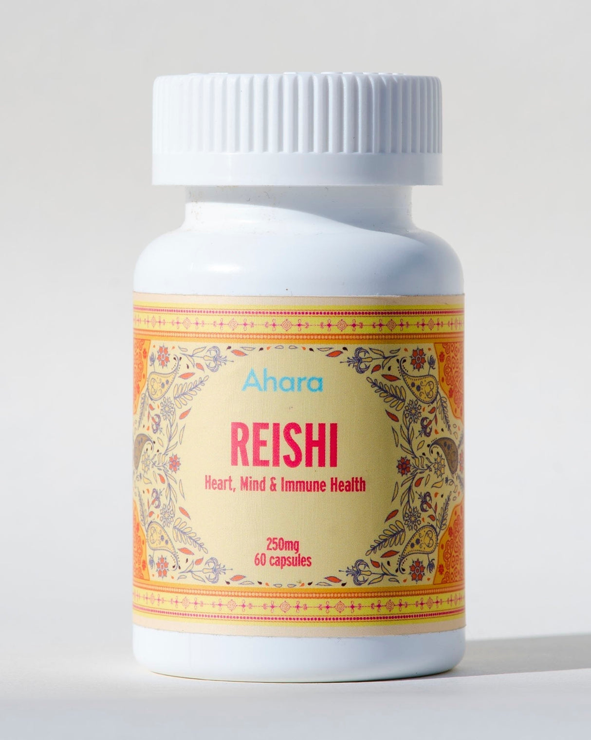 Ahara Mushrooms Reishi Capsules - 10 bottles by Farm2Me