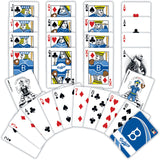 Brooklyn Dodgers Playing Cards - 54 Card Deck by MasterPieces Puzzle Company INC