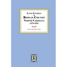 Land Entries of Rowan County, North Carolina, 1778-1795