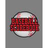 Baseball Scorebook: 100 Scoring Sheets For Baseball and Softball Games, Glover's Scorebooks, Large (8.5X 11)