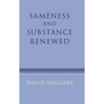 Sameness and Substance Renewed