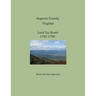 Augusta County, Virginia, Land Tax Books 1782-1788