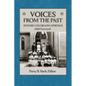 Voices From The Past: Jewish Colorado Springs 1860 Forward