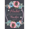 Habit Tracker: 12 Weeks Planner and Journal for Sleep, Water, Diet, Moods, Self-Esteem, Relationships, Stress and Anxiety Monitoring: