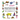 English-Chinese Traditional Cantonese Bilingual Children's Picture Dictionary Book of Colors