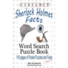 Circle It, Sherlock Holmes Facts, Word Search, Puzzle Book