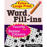 Extra Large Print WORD FILL-ins