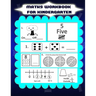 Maths workbook for kindergarten: maths activity for kindergarten
