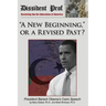 "A New Beginning," or a Revised Past?: Barack Obama's Cairo Speech