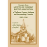 Excerpts from Minutes of Cullman Baptist Association of Cullman County, Alabama and surrounding counties, 1883-1946