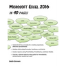 Microsoft Excel 2016 In 90 Pages