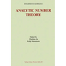Analytic Number Theory
