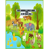 Cute Animals Maze Book For 4-10 Years Old.: This Is 40 Cute And Fun Mazes Kids Activity Book For Ages 4-10 and 6-10 Years Old Use For Home School And