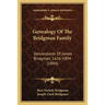 Genealogy Of The Bridgman Family: Descendants Of James Bridgman, 1636-1894 (1894)