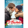 Her TV Bachelor Fake Fiancé: Christmas Romance Series