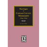 Copiah County, Mississippi 1844-1859, Marriage Records Of.