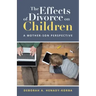 The Effects of Divorce on Children: A Mother-Son Perspective