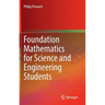 Foundation Mathematics for Science and Engineering Students