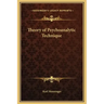 Theory of Psychoanalytic Technique