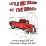 Little Red Truck at the Beach