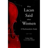 What Lacan Said About Women: A Psychoanalytic Study