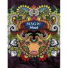 Magic Mask: Adult coloring book