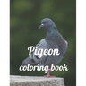 Pigeon coloring book: A Coloring Book of 35 Unique Stress Relief pigeon Coloring Book Designs Paperback