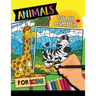 Animals Color by Number for Kids: Easy and Fun Activity Learning Workbook with Coloring Pages