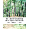 The Family of Captain Henry Key of Virginia/South Carolina: Captain Henry Key 1730 - 1776
