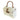 ALICE RATTAN HANDBAG IN WHITE by POPPY + SAGE