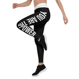 You are the Power Ladies Leggings by Proud Libertarian